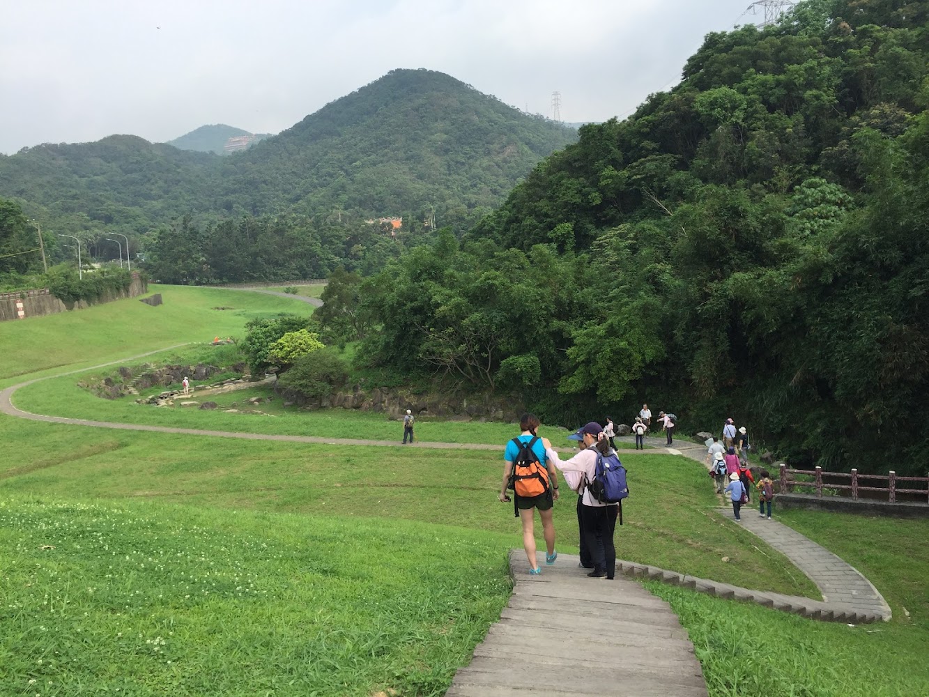 內湖大溝溪親水步道