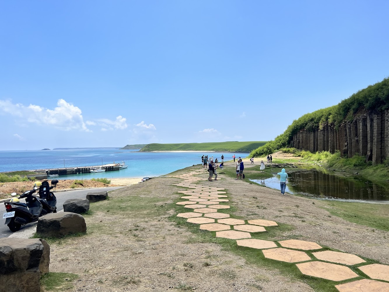 池東大菓葉玄武岩