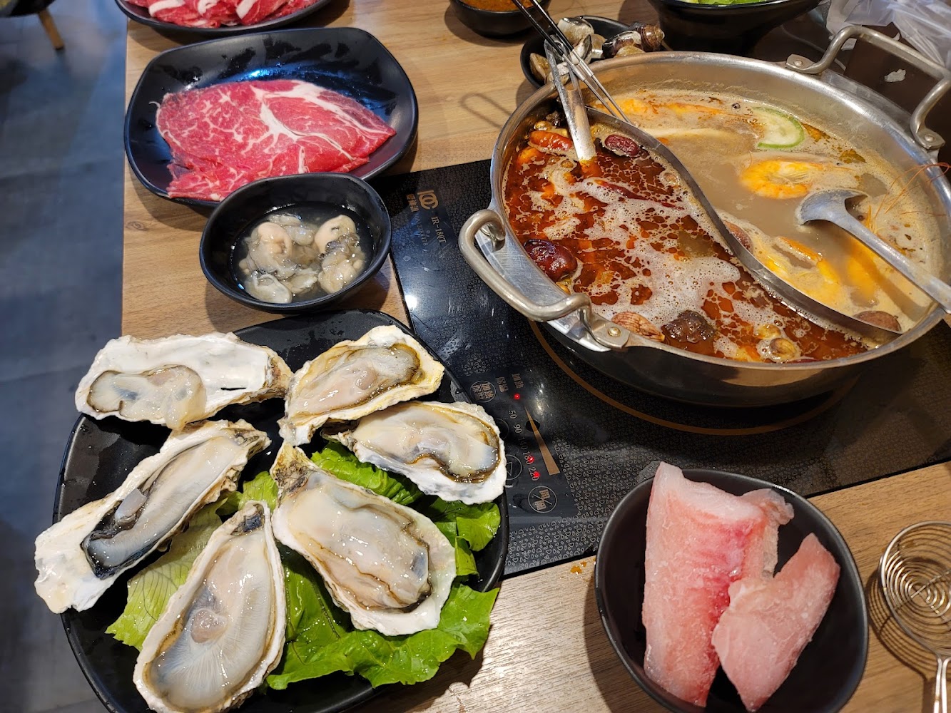 孫太太嚴選超市火鍋桃園店