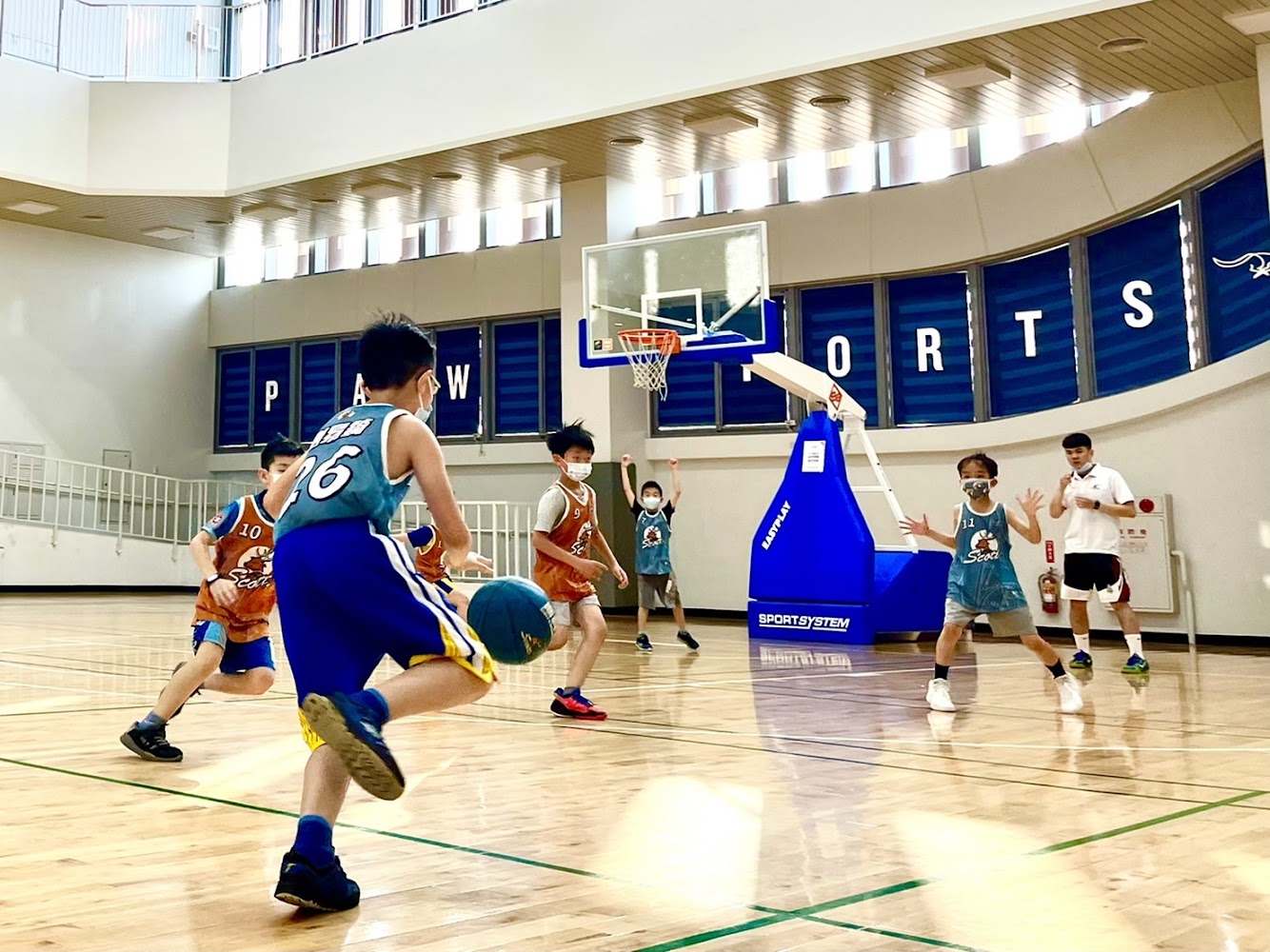 提升孩子運動技能的最佳選擇：斯科特運動團隊夏令營全攻略