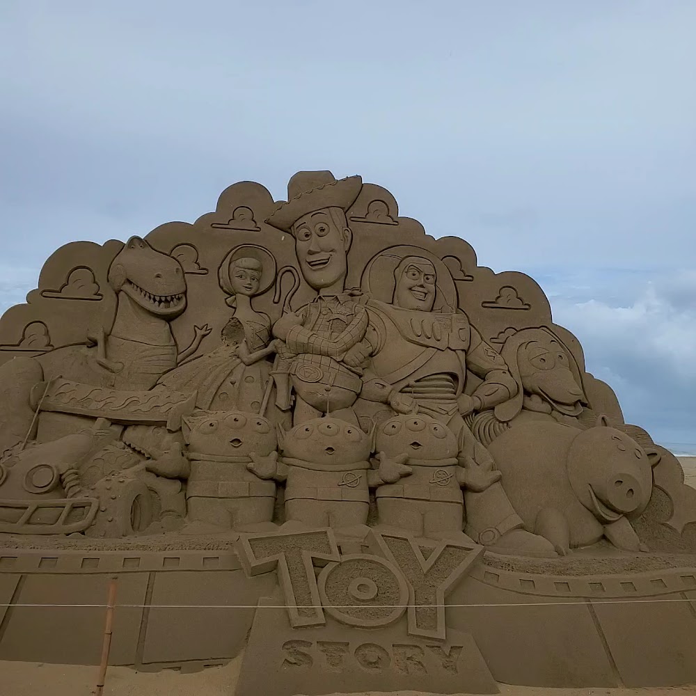 福隆國際沙雕藝術季：不可錯過的夏季沙雕盛典