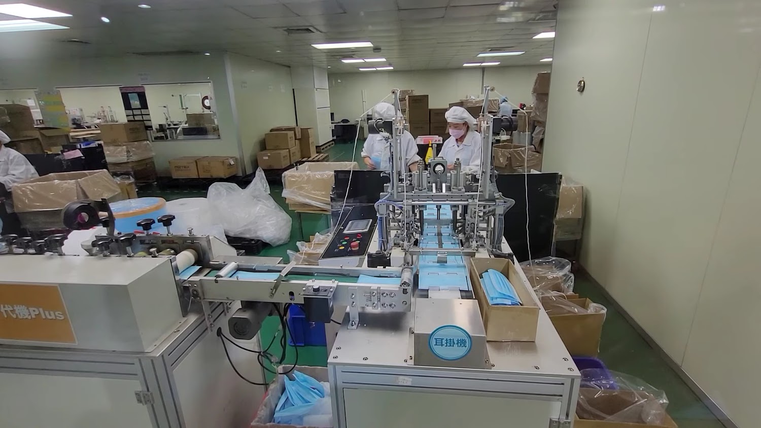 華新MASK創意生活館口罩觀光工廠：解鎖口罩的神奇之旅