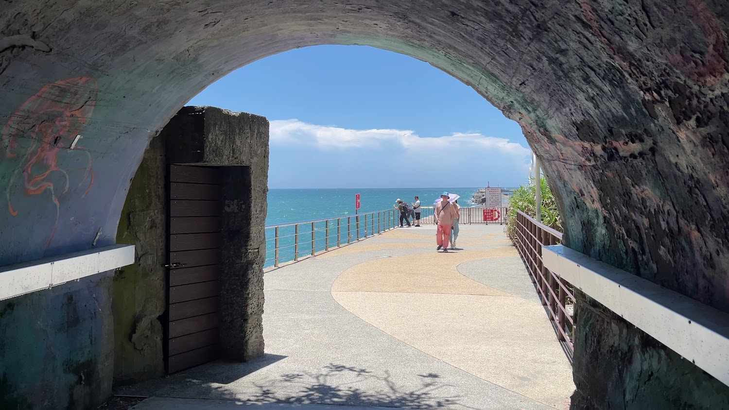 旗津星空隧道：漫遊歷史與自然美的隱藏寶地