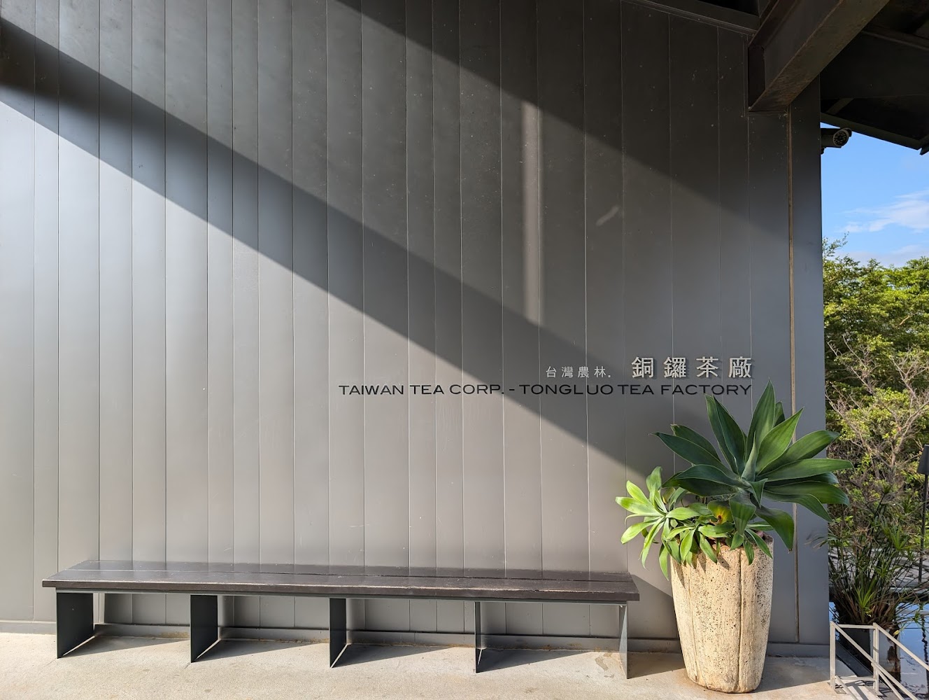 銅鑼茶廠