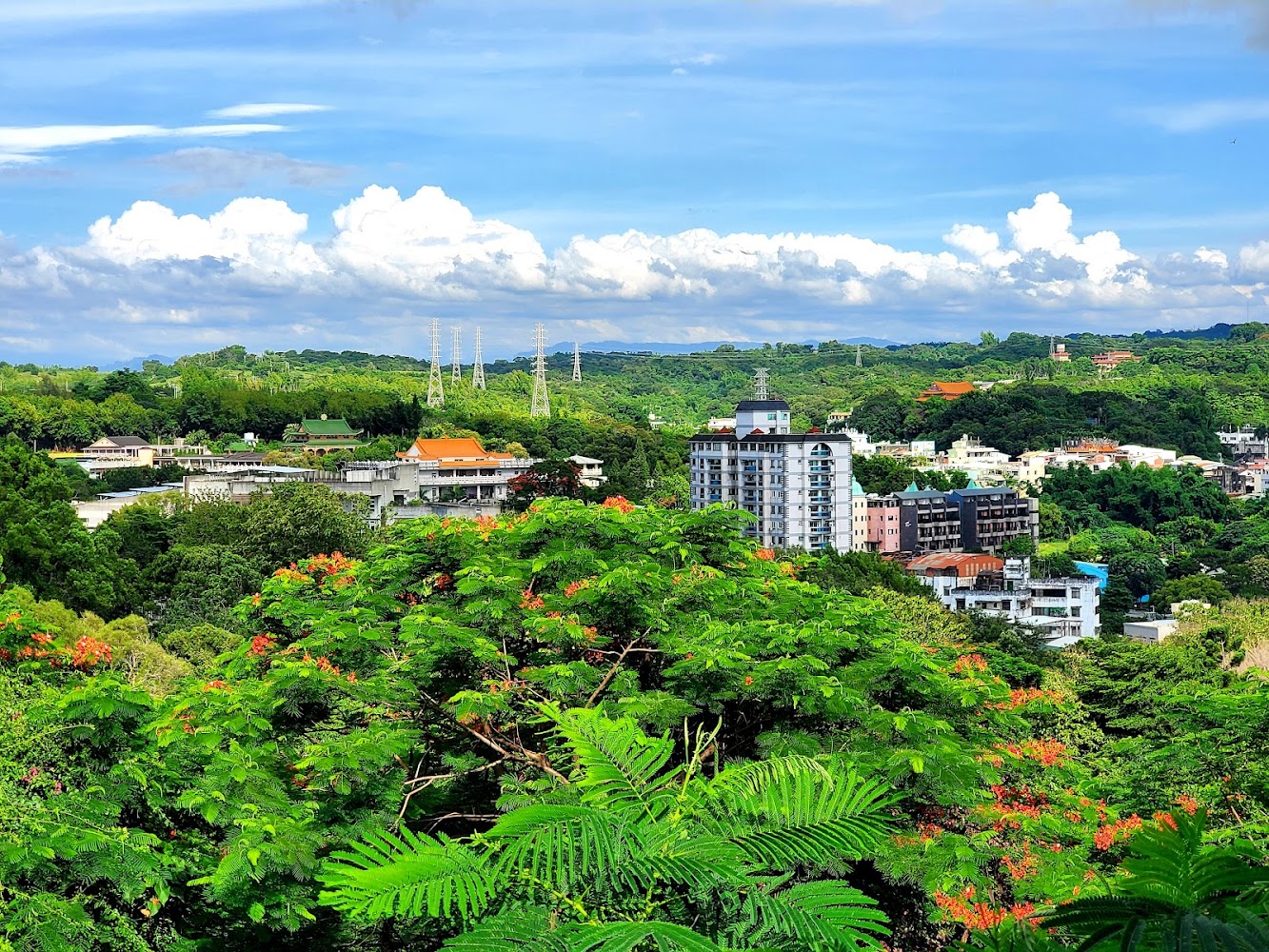 八卦山天空步道