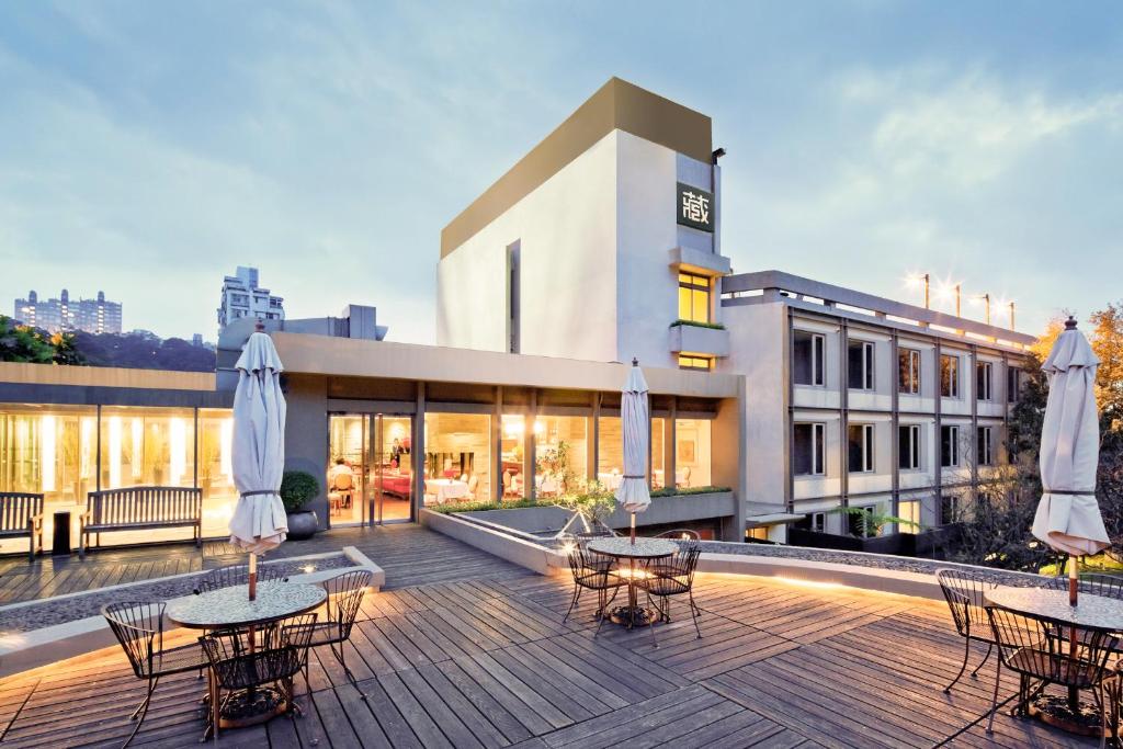 雀客藏居精緻客房設計