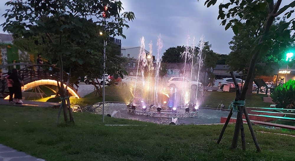 台灣水舞廣場總整理｜台北101、南投燈會、古坑服務區、鹿港溪開源廣場必看亮點與觀賞建議