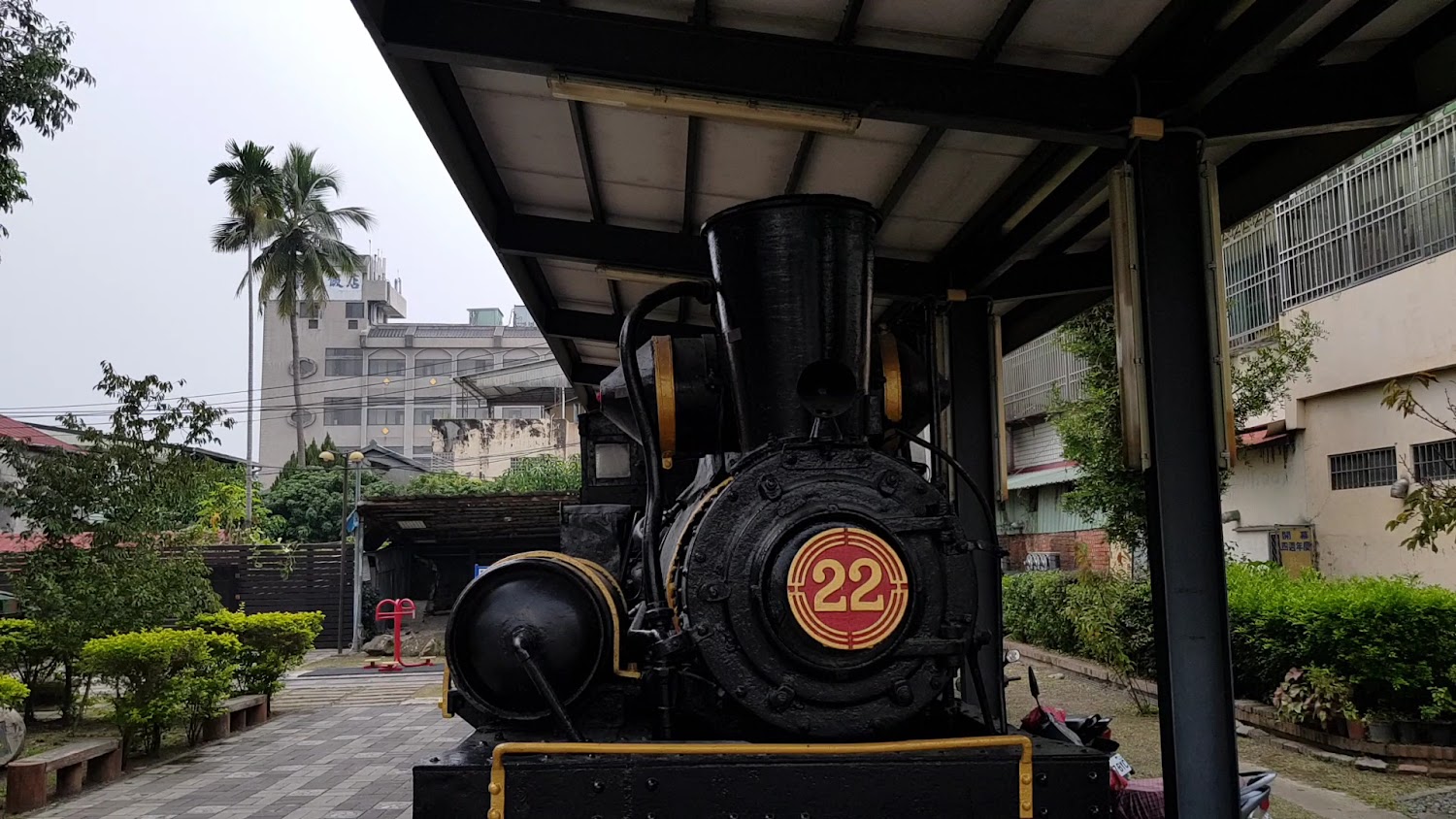 集集火車站