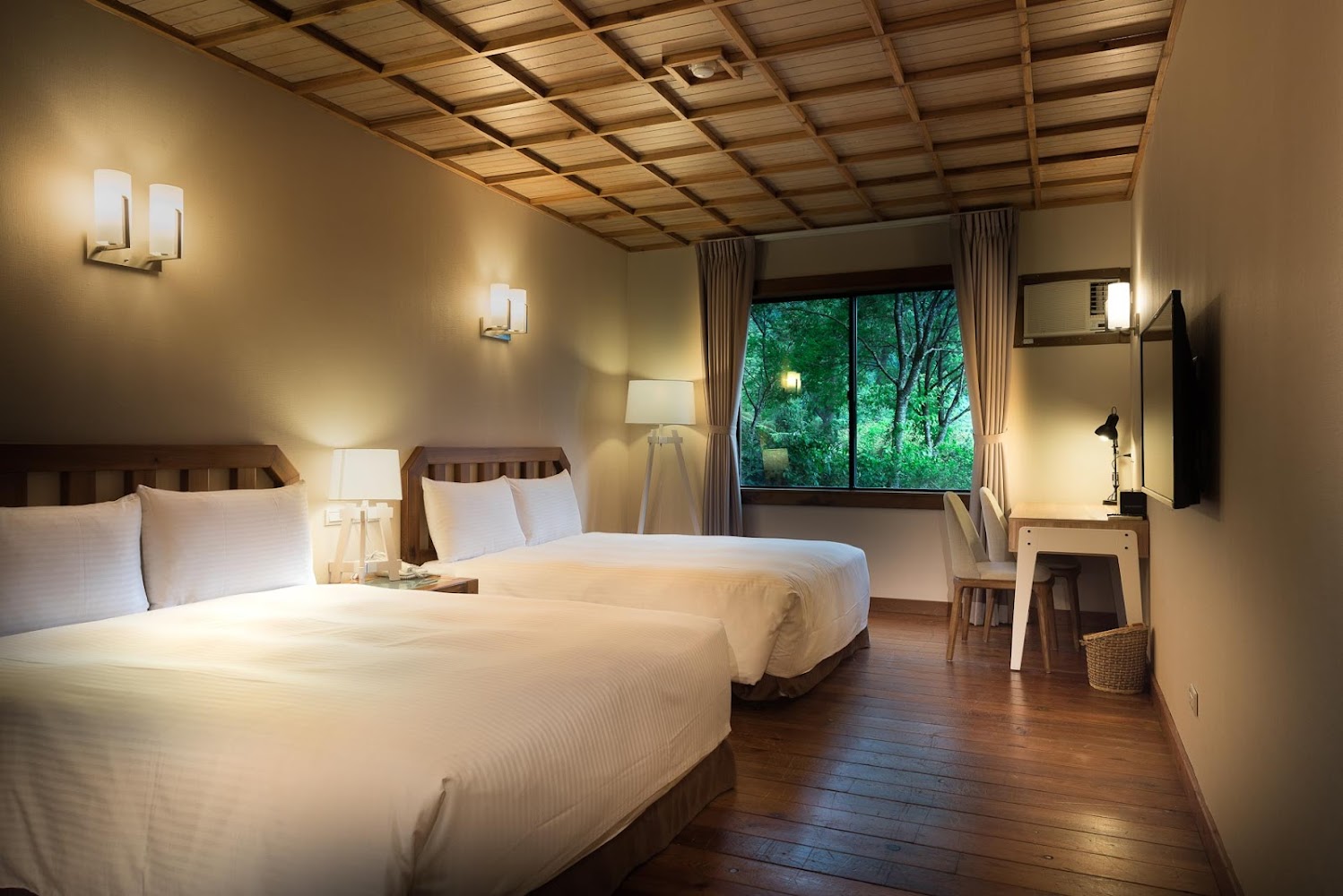 力麗馬告生態園區棲蘭山莊