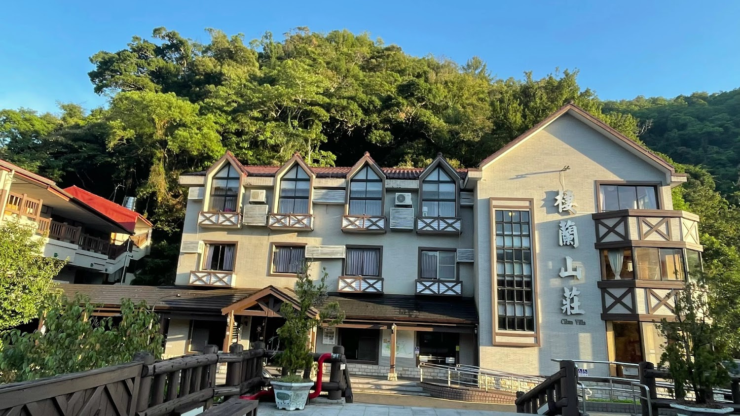 力麗馬告生態園區棲蘭山莊