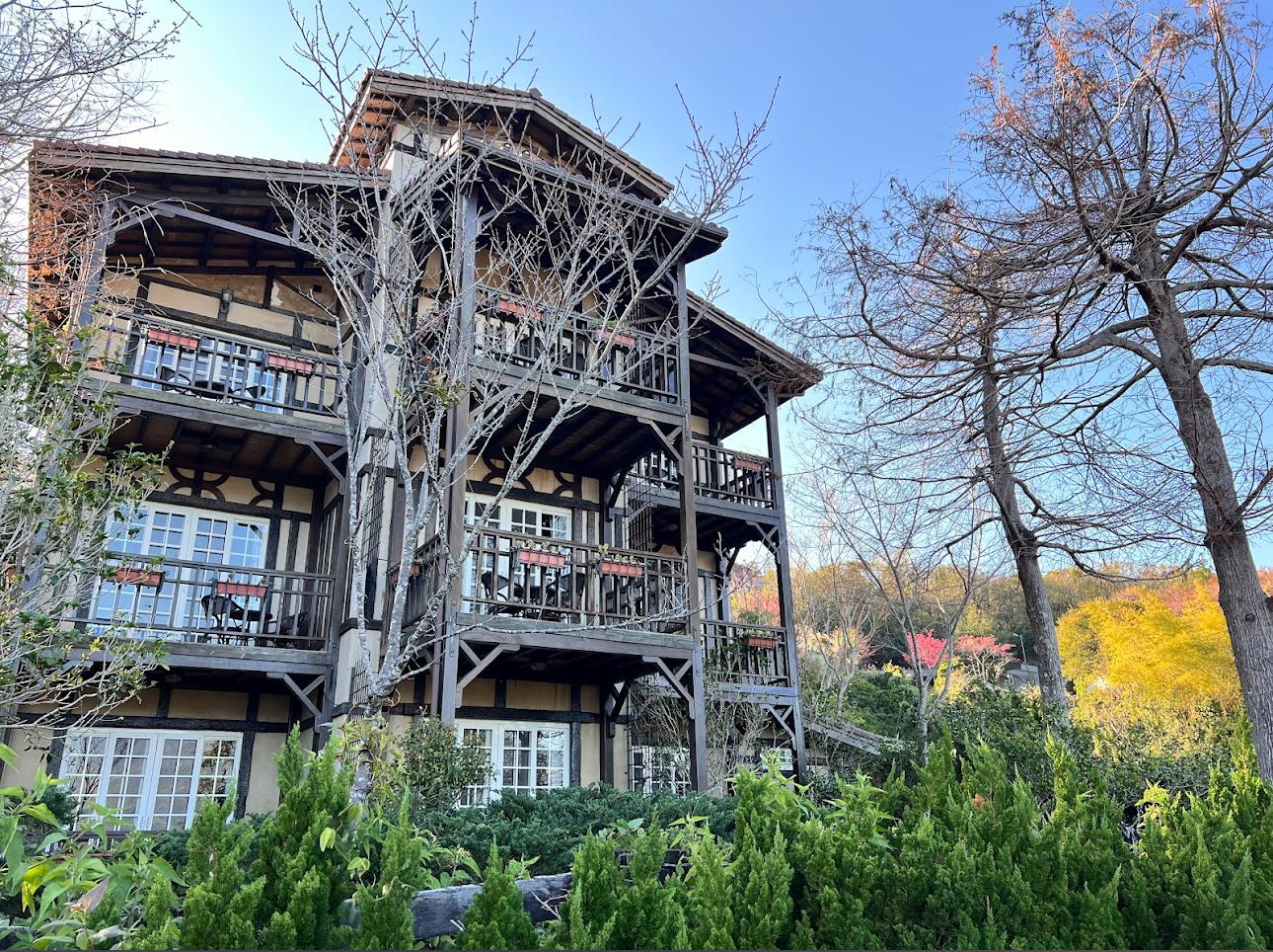 Sunshine Villa 清境見晴花園渡假山莊