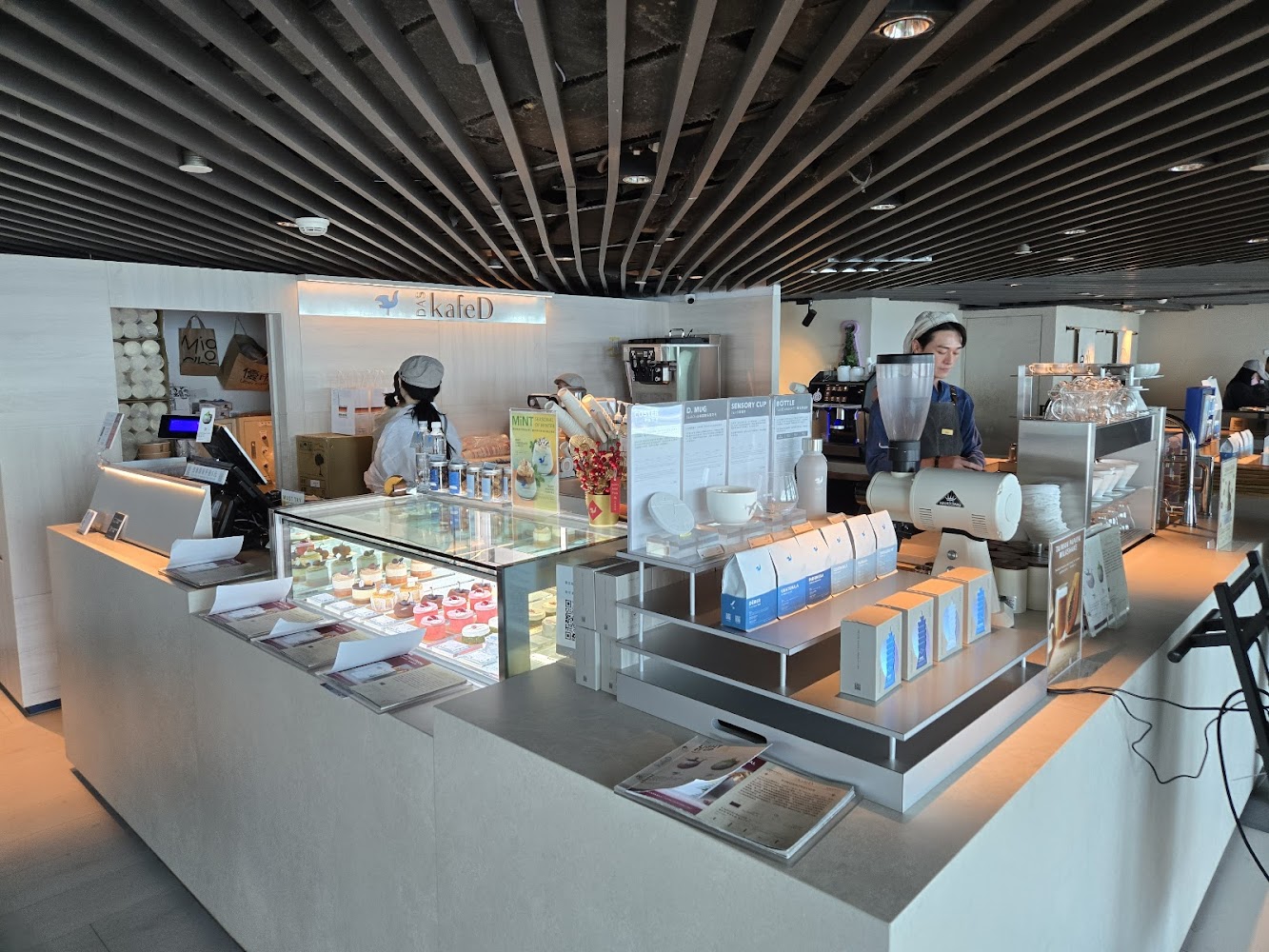 kafeD Taipei 101 Shop
