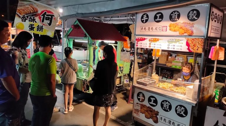 湖美夜市推薦｜探索嘉義夜市的美食與熱鬧