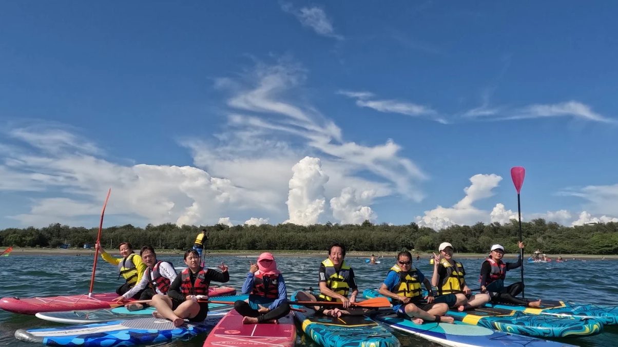 漁光島沙灘:探索台南的美麗海岸