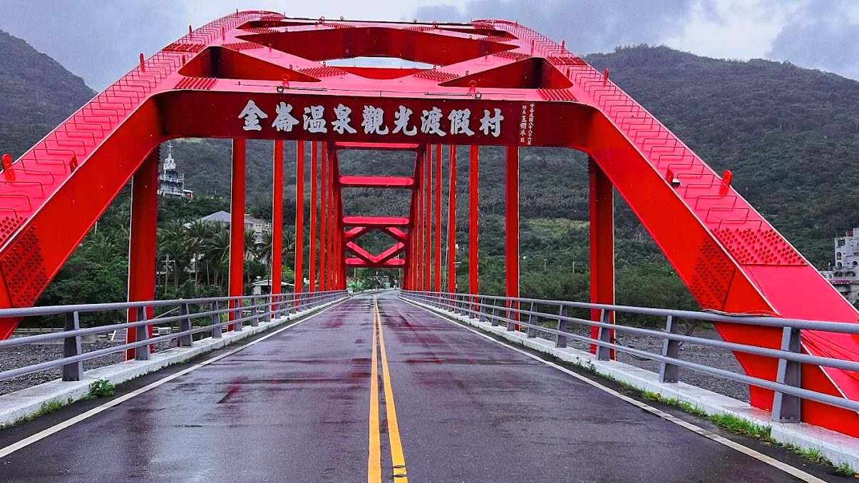 金崙溫泉：探索台東隱藏的湯泉寶地