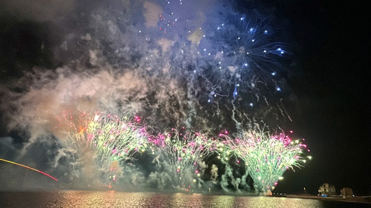 澎湖花火節必知資訊：最佳停車場與觀賞地點指南