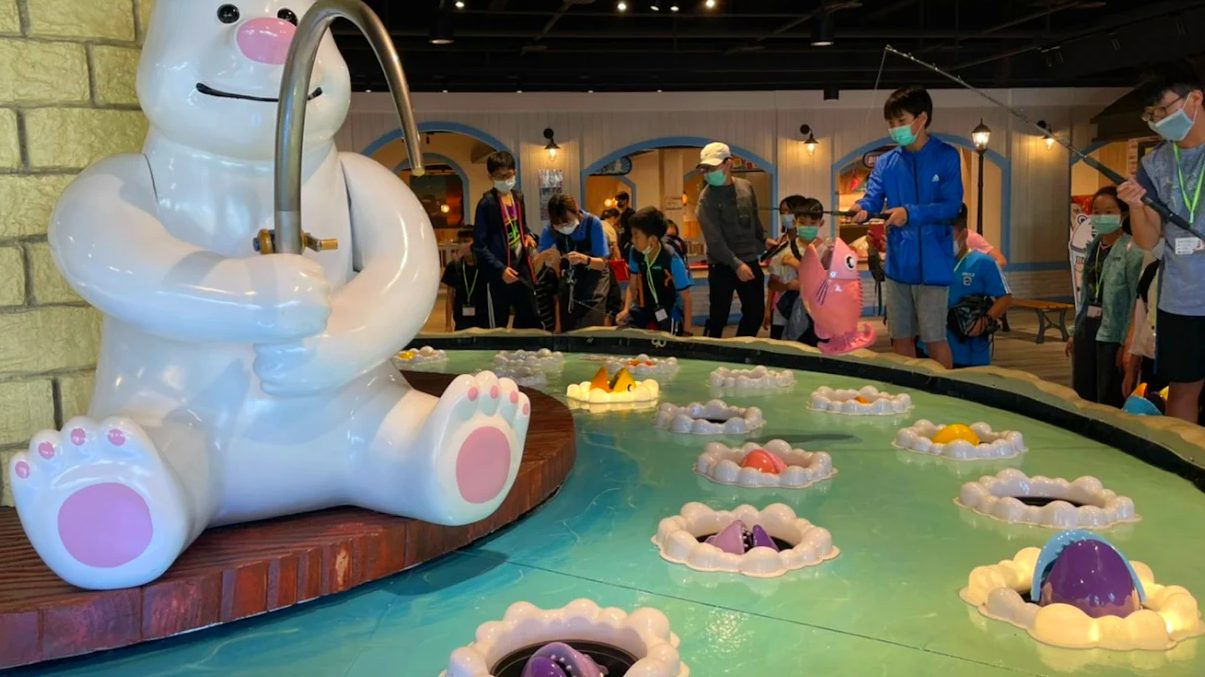 寶熊漁樂碼頭：家庭出遊的最佳選擇，讓孩子寓教於樂