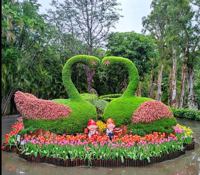 士林官邸正館:5/18 當日全票優惠至 50 元!