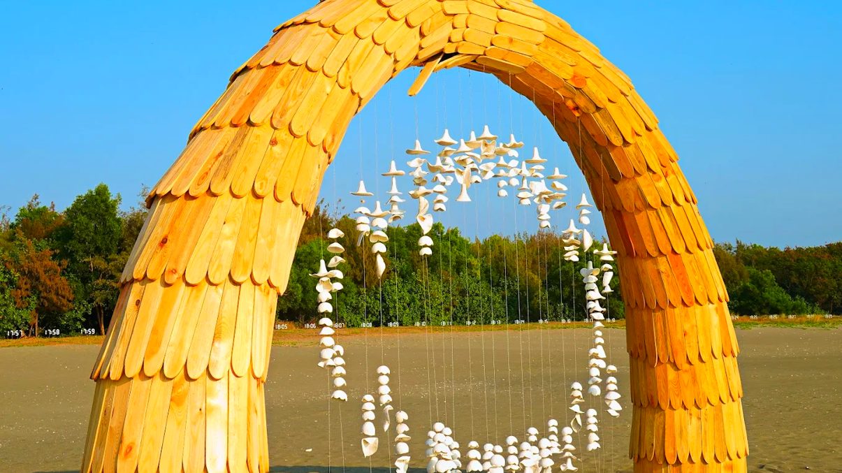 漁光島沙灘：台灣最佳的海灘旅遊地點