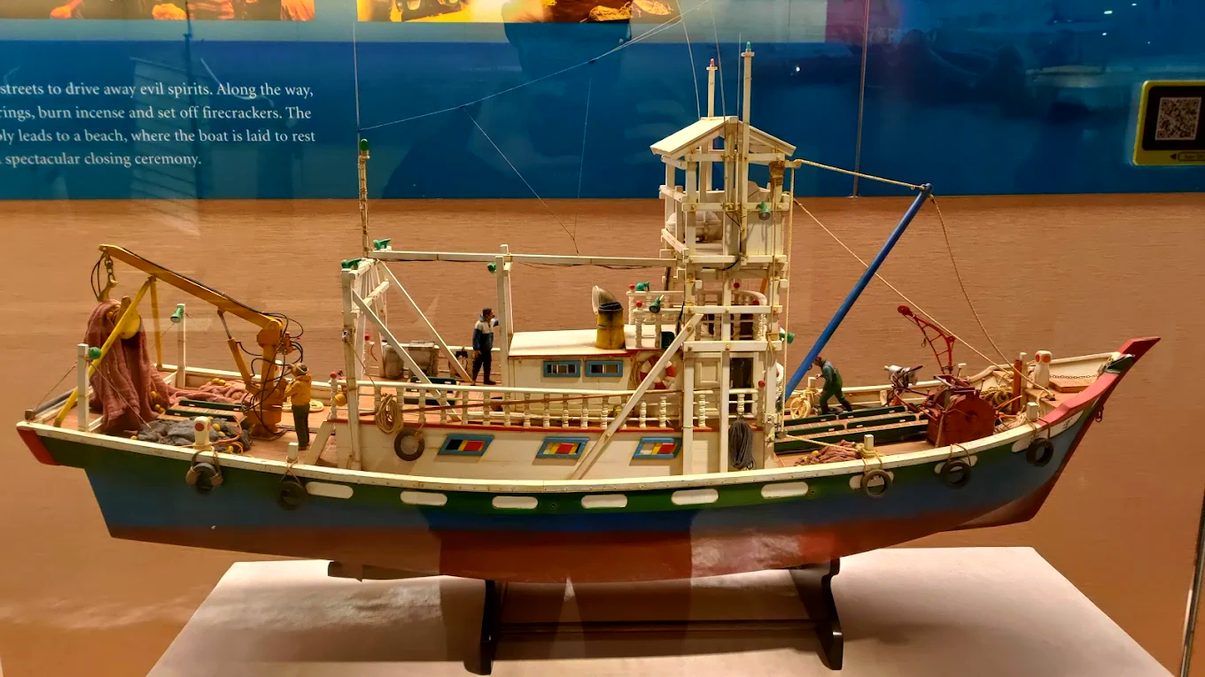 長榮海事博物館：5/18免票入館的最佳時機