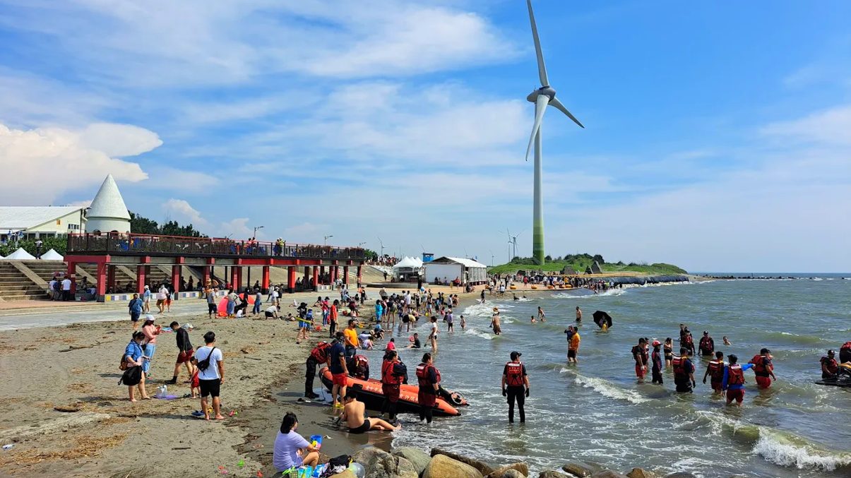 探訪台中海邊：大安海水浴場與高美濕地的完美選擇