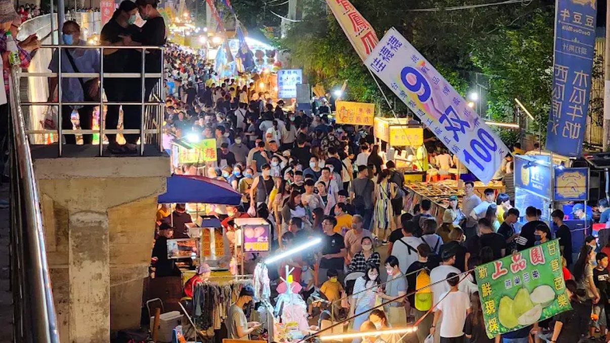 竹東夜市：品味台灣美食的最佳去處