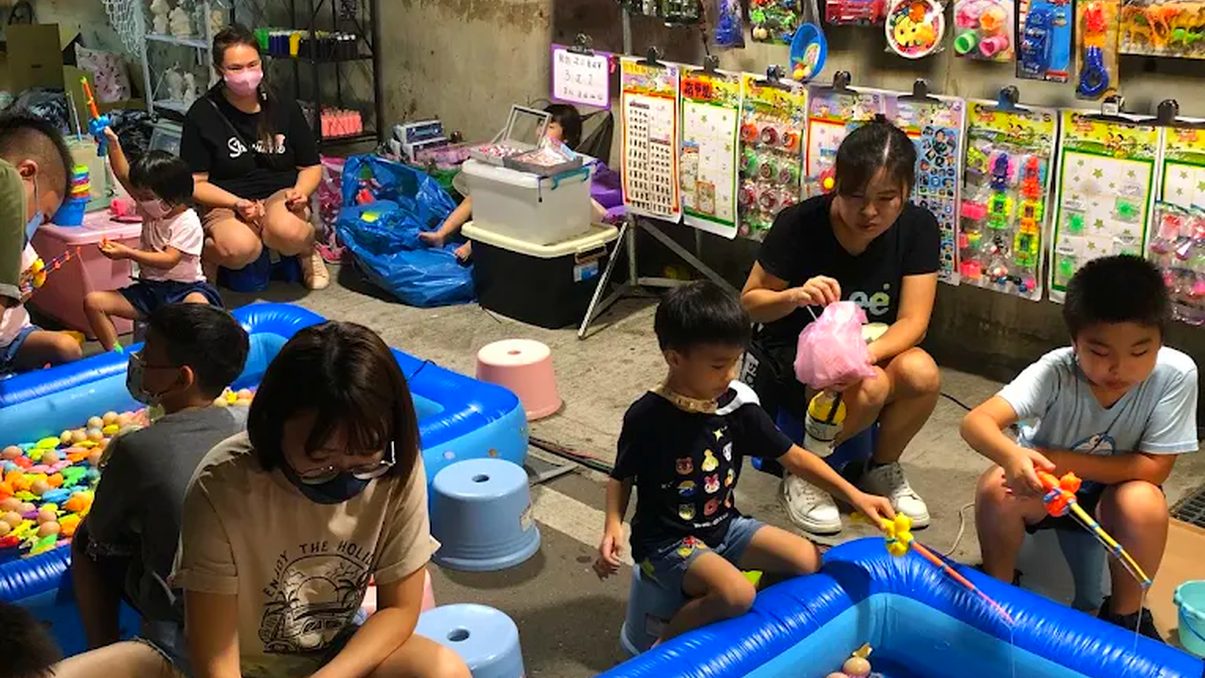 竹東觀光夜市：品味台灣美食的最佳去處