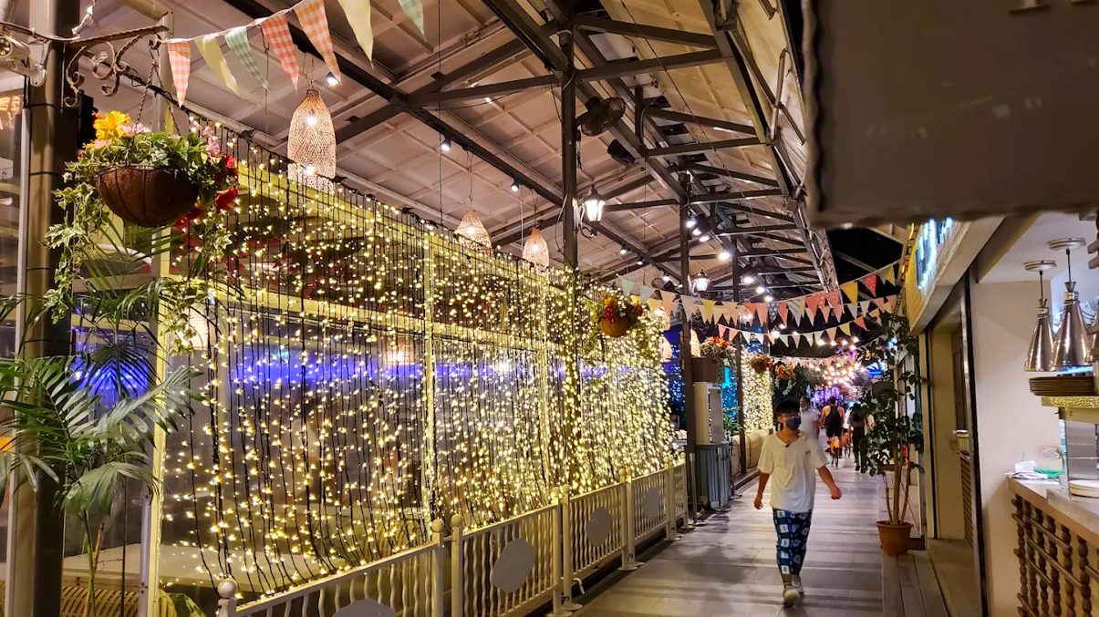 碧潭水舞：探索新北市碧潭水岸的魅力