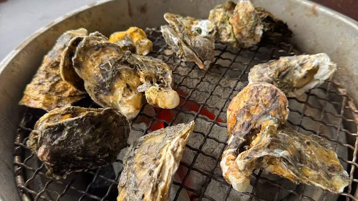 烤蚵吃到飽，享受海鮮盛宴的最佳地點