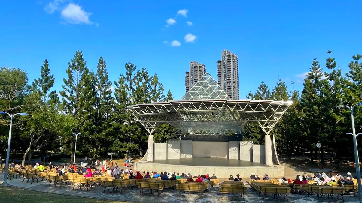 探索台北的大安森林公園：最佳遊玩攻略