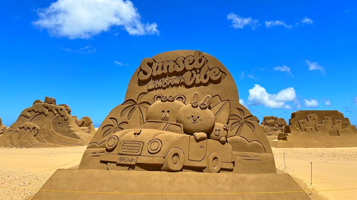 福隆國際沙雕藝術季：不可錯過的夏季沙雕盛典