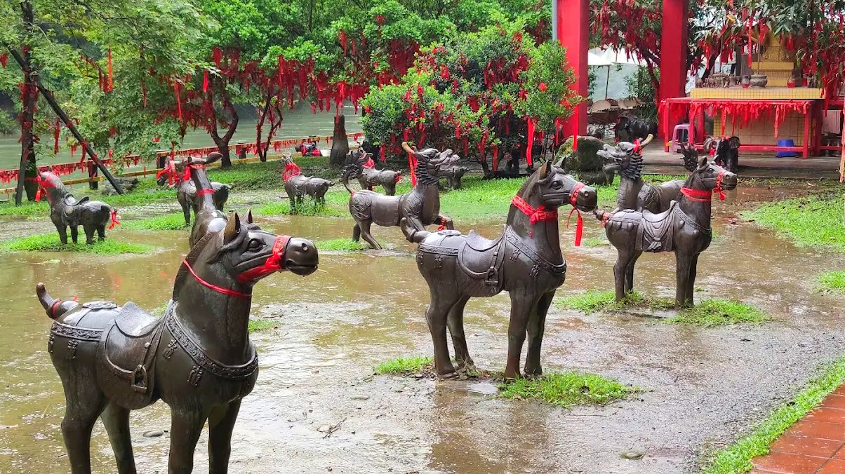 新北一日遊必訪景點｜從十分瀑布到碧潭風景區的完美行程