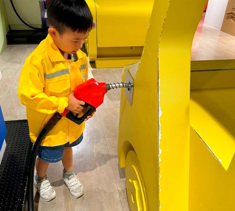 免費參觀台灣中油石油探索館｜親子遊玩的最佳好去處