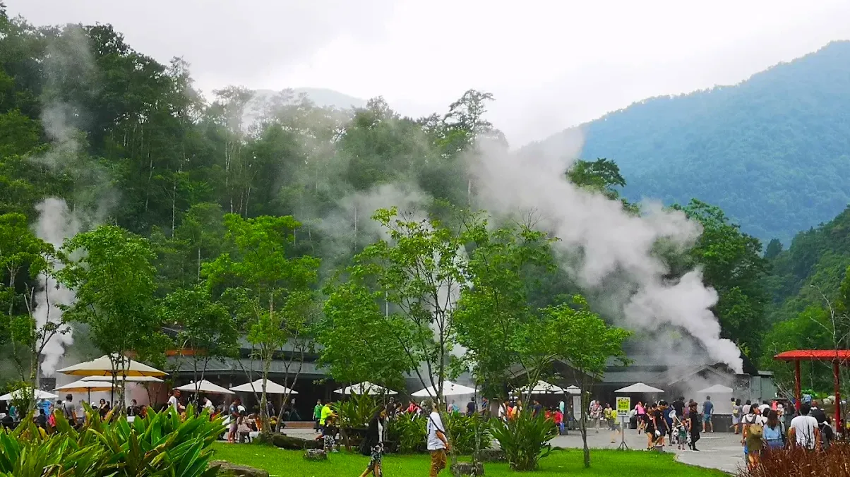 探索清水地熱公園:一個讓你享受天然熱水的完美去處