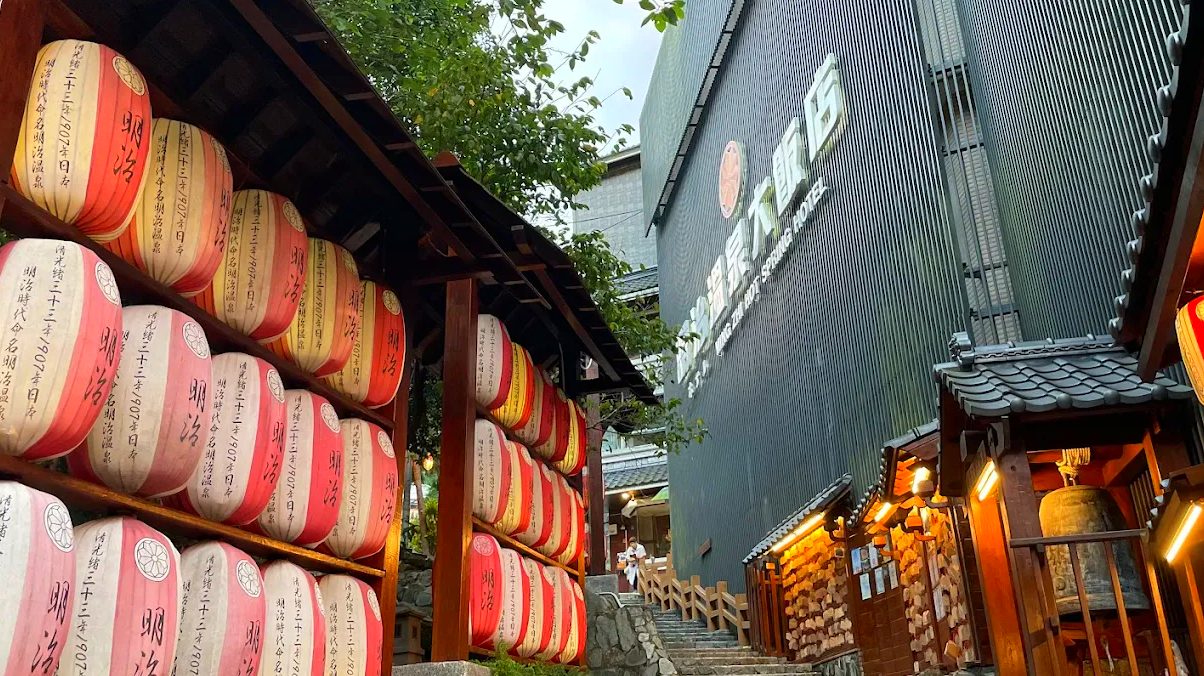 谷關景點：探索明治溫泉老街的必訪景點