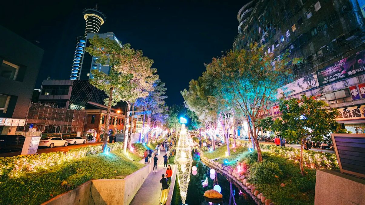 台中市景點推薦：掌握這必訪熱點，讓你的旅行更精采！