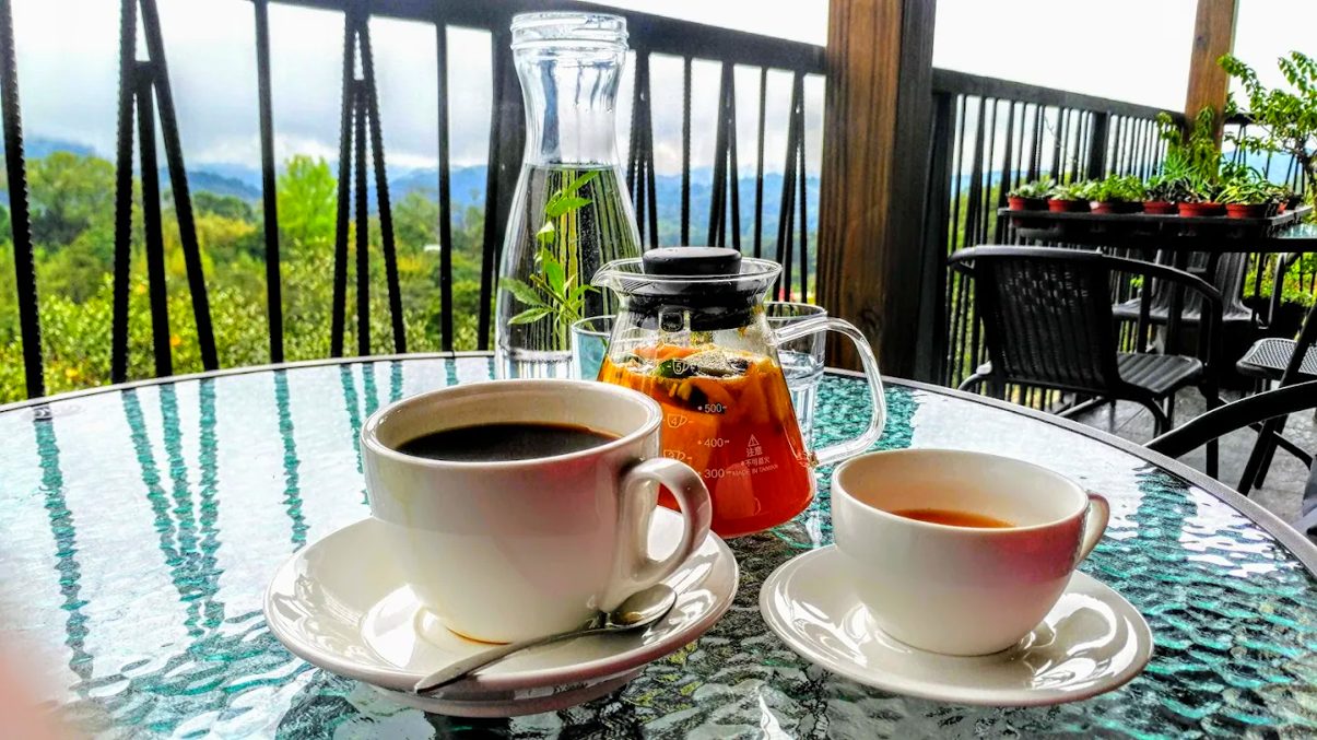 丸山咖啡：享受大自然中的美味咖啡時光