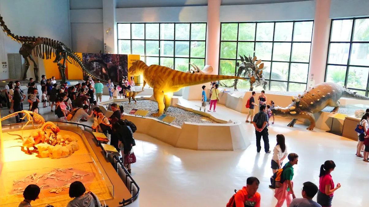 探索台中科博館：完美親子旅遊的自然歷史博物館
