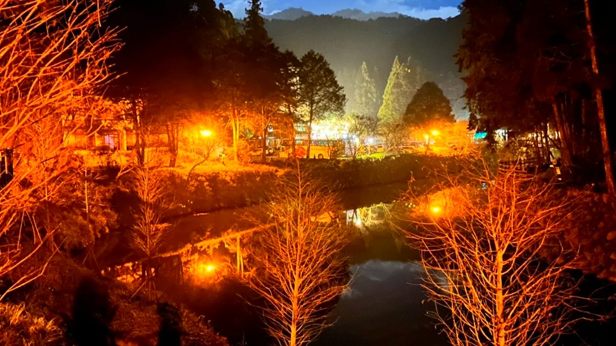 杉林溪主題會館的完美休閒之旅：探索自然美景與舒適設施