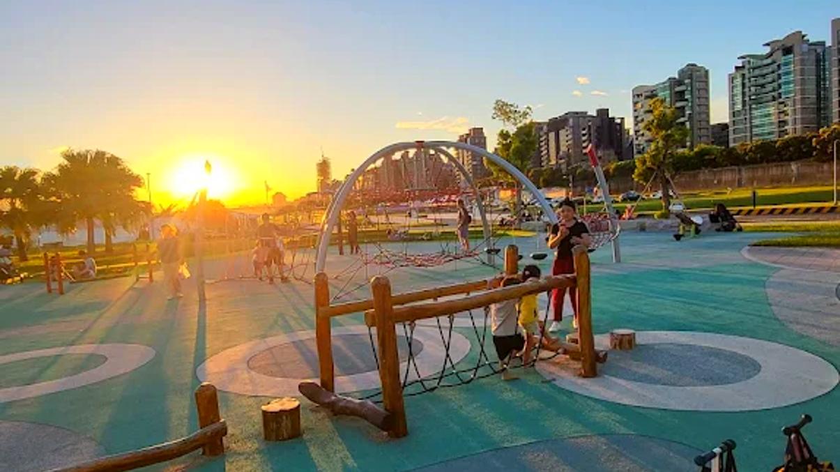 探索台北景點：必訪的美麗公園和觀景台