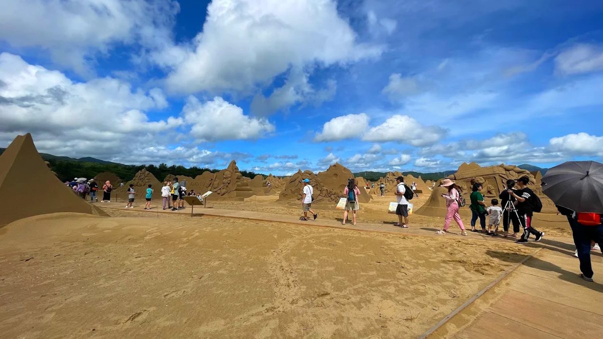 福隆海水浴場的悠閒之旅：最佳攻略與活動體驗