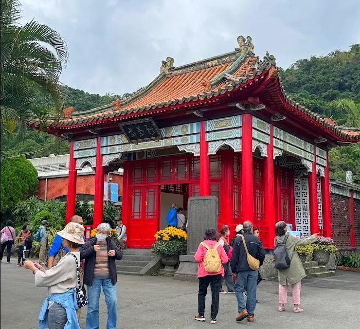 士林官邸正館:5/18 當日全票優惠至 50 元!