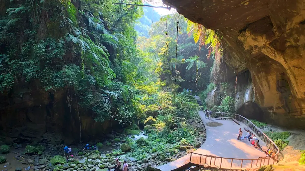 復興區景點:探索大自然的美麗瀑布與秘境