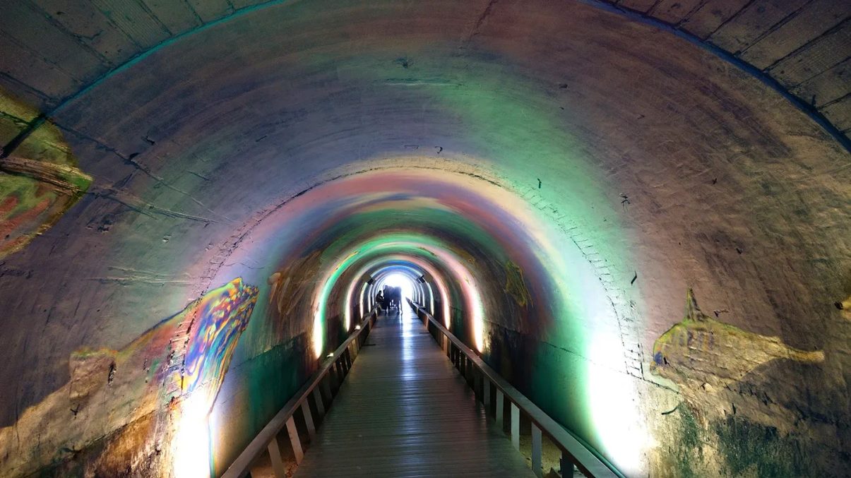 旗津星空隧道：漫遊歷史與自然美的隱藏寶地