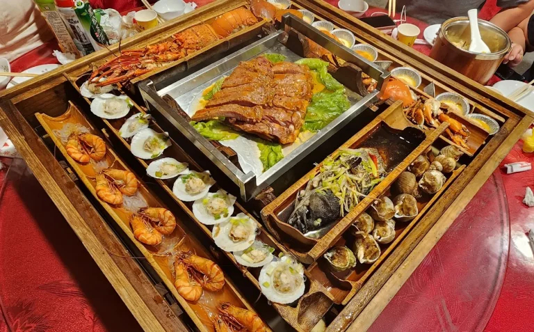 龍岡蒸籠宴｜中壢與嘉義必訪的現蒸海鮮料理，家庭聚餐首選！