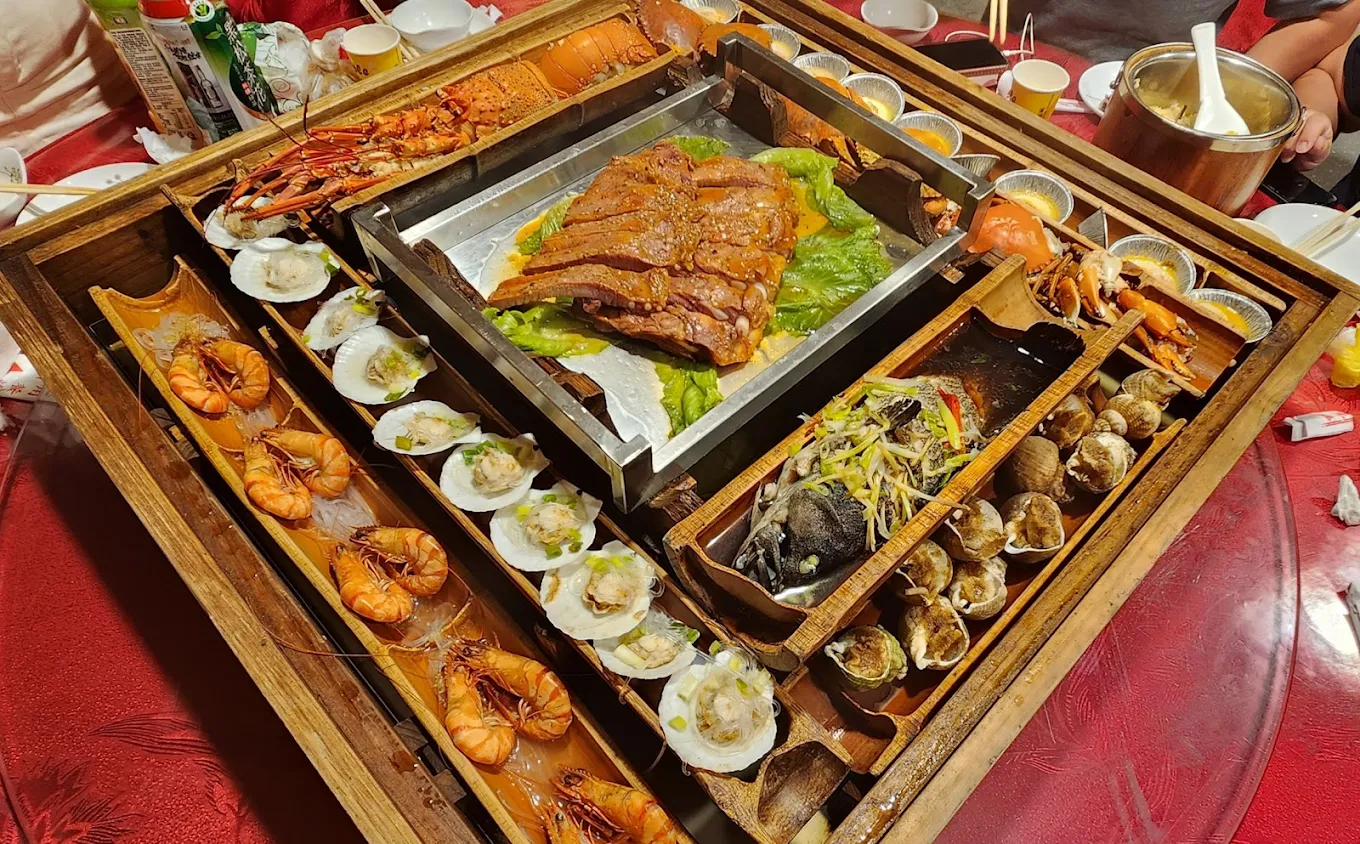 龍岡蒸籠宴｜中壢與嘉義必訪的現蒸海鮮料理，家庭聚餐首選！