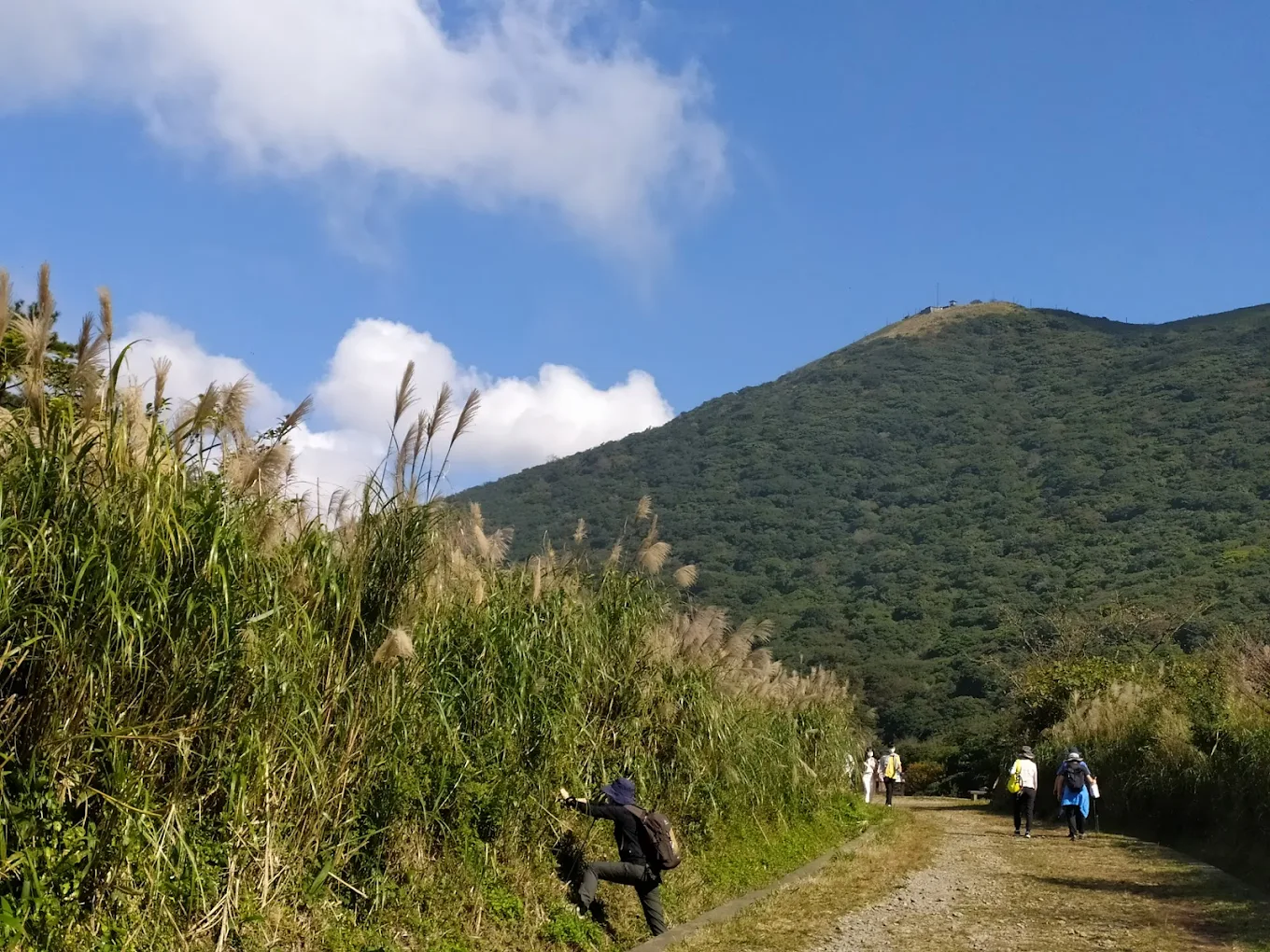 圖／臺北大縱走第一段 攝影／YAN XIANG CHEN