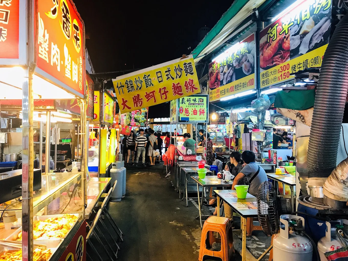 瑞豐夜市美食攻略｜不容錯過的必吃小吃與熱門攤位