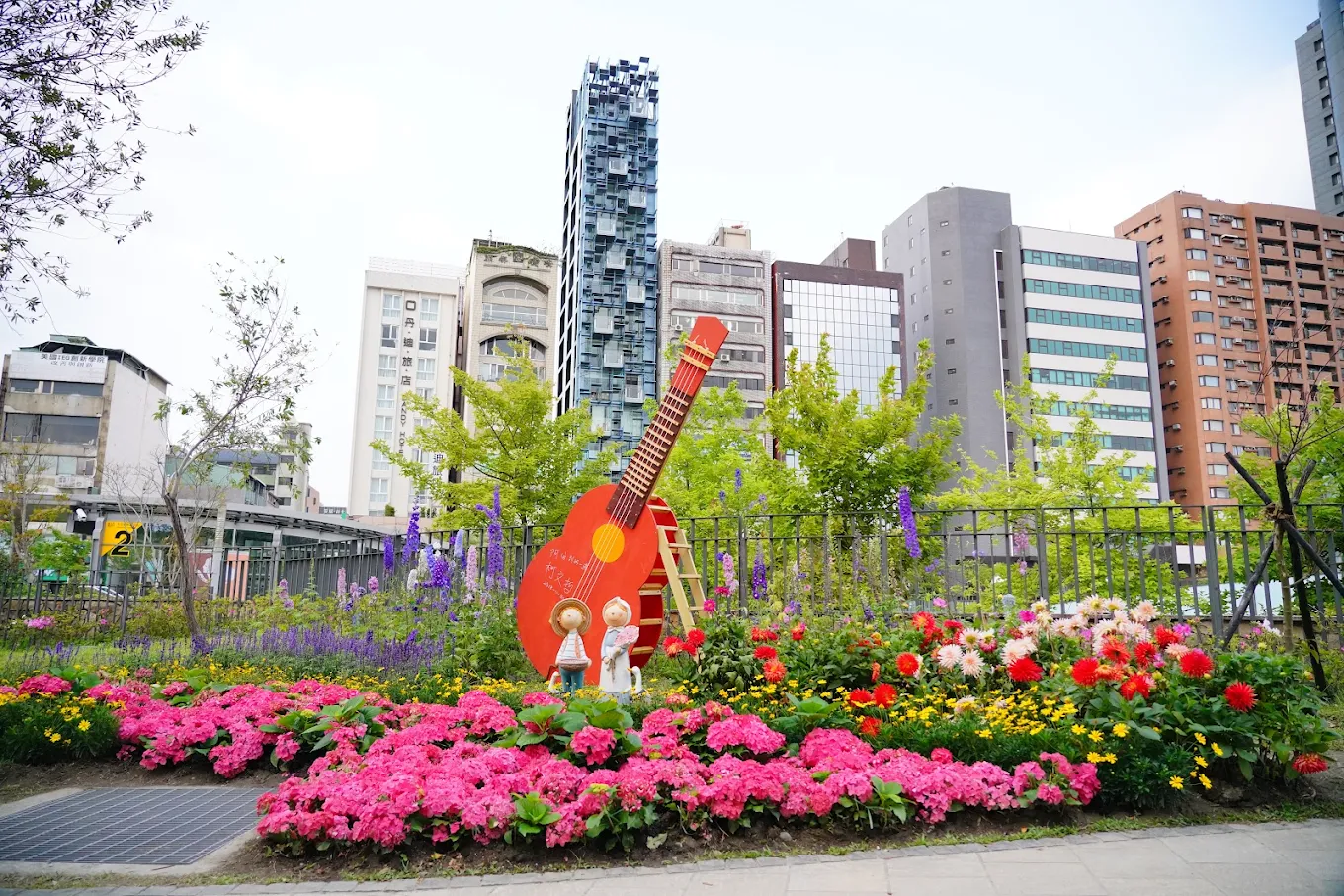 探索台北的大安森林公園：最佳遊玩攻略