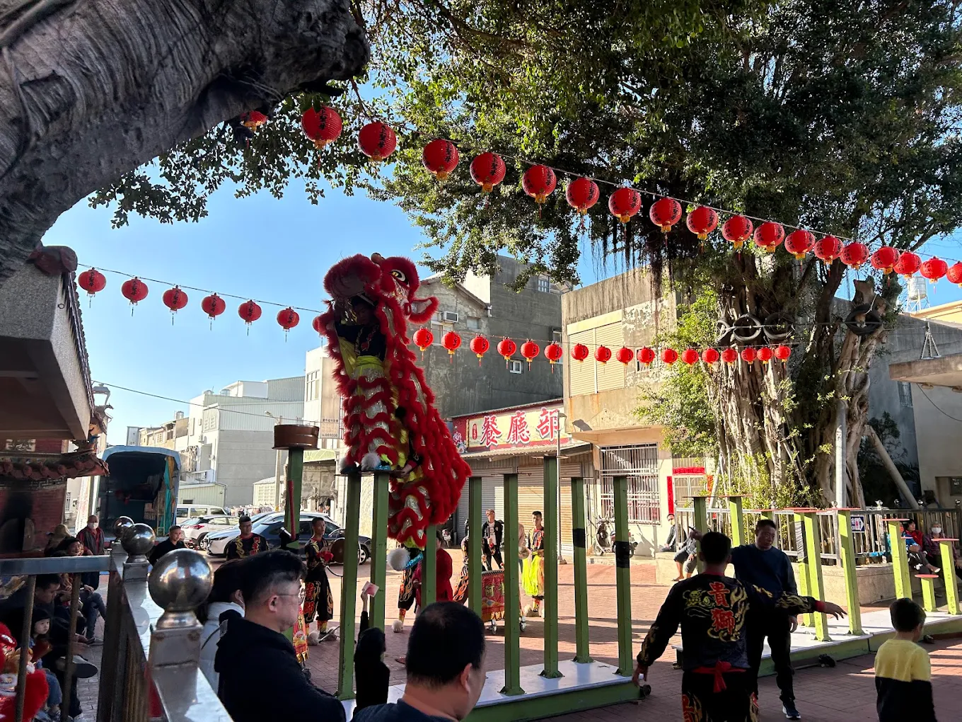 苗栗夢幻古城:探索房裡古城的美麗與歷史